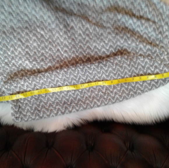 Mj Seattle vintage beige open front mohair coat - Picture 2 of 14